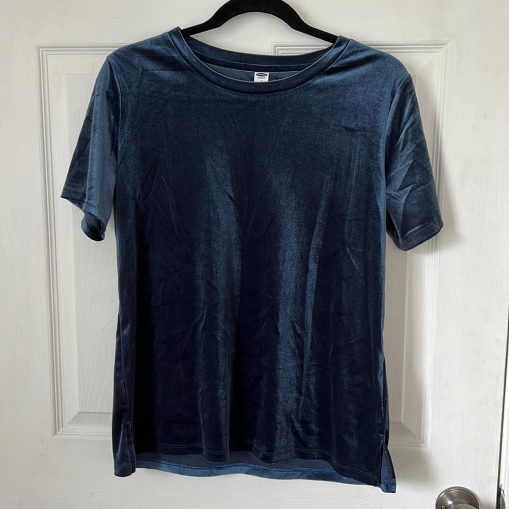 Velvet Blue Top